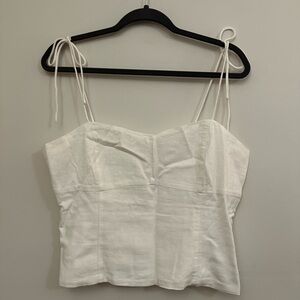 Old Navy White Camisole Top